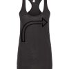 Ladies Slim Fit Poly-Rich Racerback Tank Thumbnail