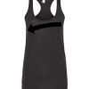 Ladies Slim Fit Poly-Rich Racerback Tank Thumbnail