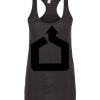 Ladies Slim Fit Poly-Rich Racerback Tank Thumbnail