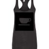 Ladies Slim Fit Poly-Rich Racerback Tank Thumbnail