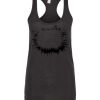 Ladies Slim Fit Poly-Rich Racerback Tank Thumbnail