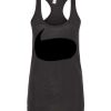 Ladies Slim Fit Poly-Rich Racerback Tank Thumbnail