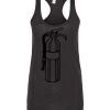 Ladies Slim Fit Poly-Rich Racerback Tank Thumbnail
