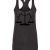 Ladies Slim Fit Poly-Rich Racerback Tank Thumbnail