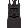 Ladies Slim Fit Poly-Rich Racerback Tank Thumbnail