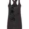 Ladies Slim Fit Poly-Rich Racerback Tank Thumbnail