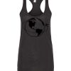 Ladies Slim Fit Poly-Rich Racerback Tank Thumbnail