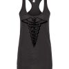 Ladies Slim Fit Poly-Rich Racerback Tank Thumbnail