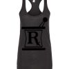 Ladies Slim Fit Poly-Rich Racerback Tank Thumbnail