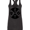 Ladies Slim Fit Poly-Rich Racerback Tank Thumbnail