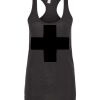 Ladies Slim Fit Poly-Rich Racerback Tank Thumbnail