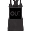Ladies Slim Fit Poly-Rich Racerback Tank Thumbnail