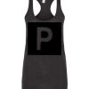 Ladies Slim Fit Poly-Rich Racerback Tank Thumbnail