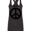 Ladies Slim Fit Poly-Rich Racerback Tank Thumbnail