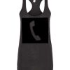 Ladies Slim Fit Poly-Rich Racerback Tank Thumbnail