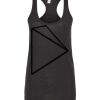 Ladies Slim Fit Poly-Rich Racerback Tank Thumbnail