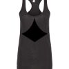 Ladies Slim Fit Poly-Rich Racerback Tank Thumbnail