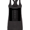 Ladies Slim Fit Poly-Rich Racerback Tank Thumbnail