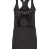 Ladies Slim Fit Poly-Rich Racerback Tank Thumbnail