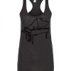 Ladies Slim Fit Poly-Rich Racerback Tank Thumbnail
