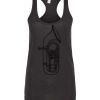 Ladies Slim Fit Poly-Rich Racerback Tank Thumbnail