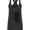 Ladies Slim Fit Poly-Rich Racerback Tank Thumbnail