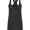 Ladies Slim Fit Poly-Rich Racerback Tank Thumbnail