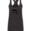 Ladies Slim Fit Poly-Rich Racerback Tank Thumbnail