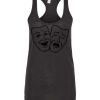 Ladies Slim Fit Poly-Rich Racerback Tank Thumbnail