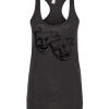 Ladies Slim Fit Poly-Rich Racerback Tank Thumbnail