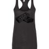 Ladies Slim Fit Poly-Rich Racerback Tank Thumbnail