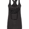 Ladies Slim Fit Poly-Rich Racerback Tank Thumbnail
