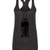 Ladies Slim Fit Poly-Rich Racerback Tank Thumbnail