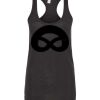 Ladies Slim Fit Poly-Rich Racerback Tank Thumbnail