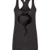 Ladies Slim Fit Poly-Rich Racerback Tank Thumbnail