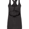 Ladies Slim Fit Poly-Rich Racerback Tank Thumbnail