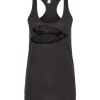 Ladies Slim Fit Poly-Rich Racerback Tank Thumbnail