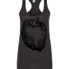 Ladies Slim Fit Poly-Rich Racerback Tank Thumbnail