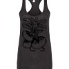 Ladies Slim Fit Poly-Rich Racerback Tank Thumbnail