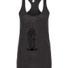Ladies Slim Fit Poly-Rich Racerback Tank Thumbnail