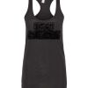 Ladies Slim Fit Poly-Rich Racerback Tank Thumbnail