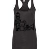 Ladies Slim Fit Poly-Rich Racerback Tank Thumbnail