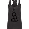 Ladies Slim Fit Poly-Rich Racerback Tank Thumbnail
