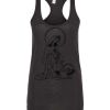 Ladies Slim Fit Poly-Rich Racerback Tank Thumbnail