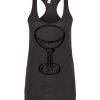 Ladies Slim Fit Poly-Rich Racerback Tank Thumbnail