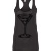 Ladies Slim Fit Poly-Rich Racerback Tank Thumbnail