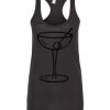 Ladies Slim Fit Poly-Rich Racerback Tank Thumbnail