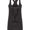 Ladies Slim Fit Poly-Rich Racerback Tank Thumbnail