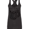 Ladies Slim Fit Poly-Rich Racerback Tank Thumbnail