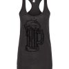 Ladies Slim Fit Poly-Rich Racerback Tank Thumbnail